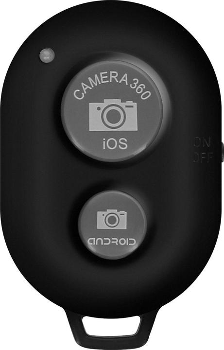Image du produit Avizar Télécommande Bluetooth pour smartphones Déclenchement à distance, photos, selfies (Bluetooth)