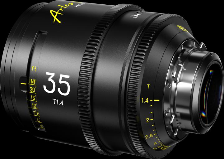 Dzofilm Arles 35mm FF/VV Prime Cine Lens (PL mount, metre) (L-Mount, full size)