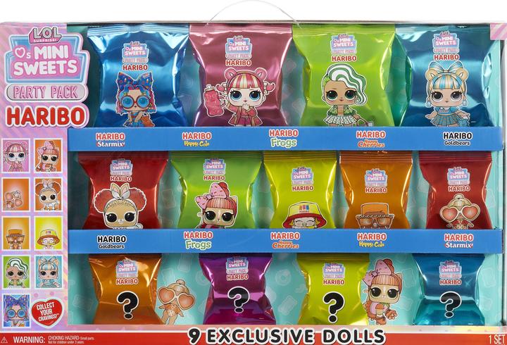 Actual product image L.O.L. Surprise! LOL. Surprise Loves Mini Sweets X Haribo Mini Pop Party Pa