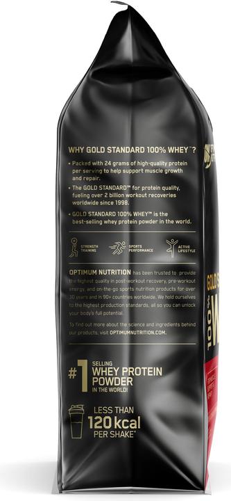 Actual product image Optimum Nutrition Gold Standard 100% Whey (Cutter, 1 pcs., 4530 g)