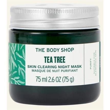 Body Shop - Night cleansing mask for problematic and sensitive skin Tea Tree (Skin Clearing (75 ml)