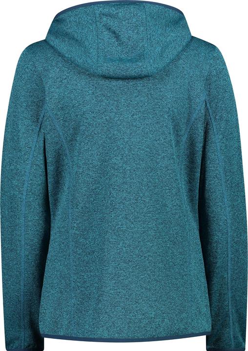 Immagine prodotto CMP Campagnolo Women's Jacket Fix Hood Knitted + Mesh (40, M)