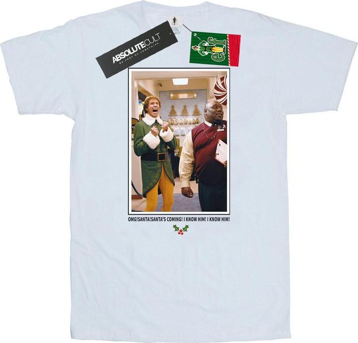 Produktbild Elf OMG Santa Photo TShirt (XL)