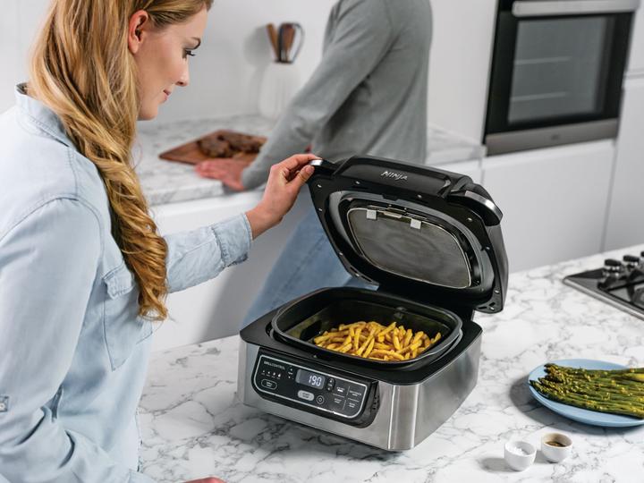 Actual product image Ninja Foodi Grill & Luftfritteuse