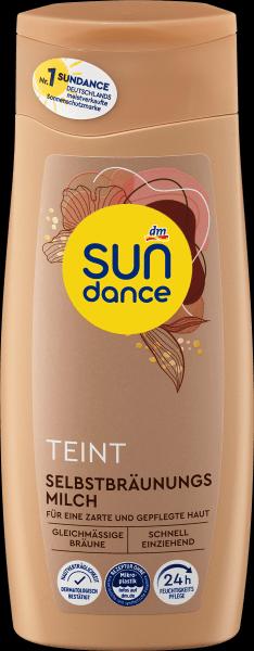 Produktbild dm Sundance Teint (Selbstbräunungstuch, 200 ml)