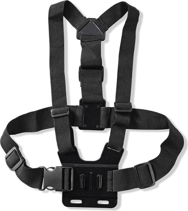 Actual product image Nedis Action Camera Chest Strap
