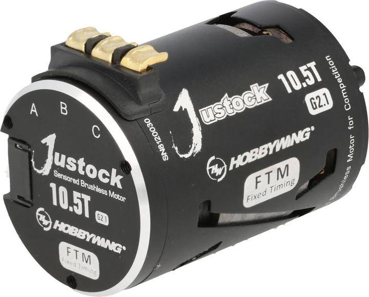 Image du produit Hobbywing Moteur brushless Xerun Justock G2.1 10.5T, 4000kV