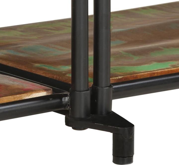 Immagine prodotto VidaXL Mobile TV Mobile TV basso Tavolo TV Mobili TV in legno massiccio antico (200 x 42 x 40 cm)