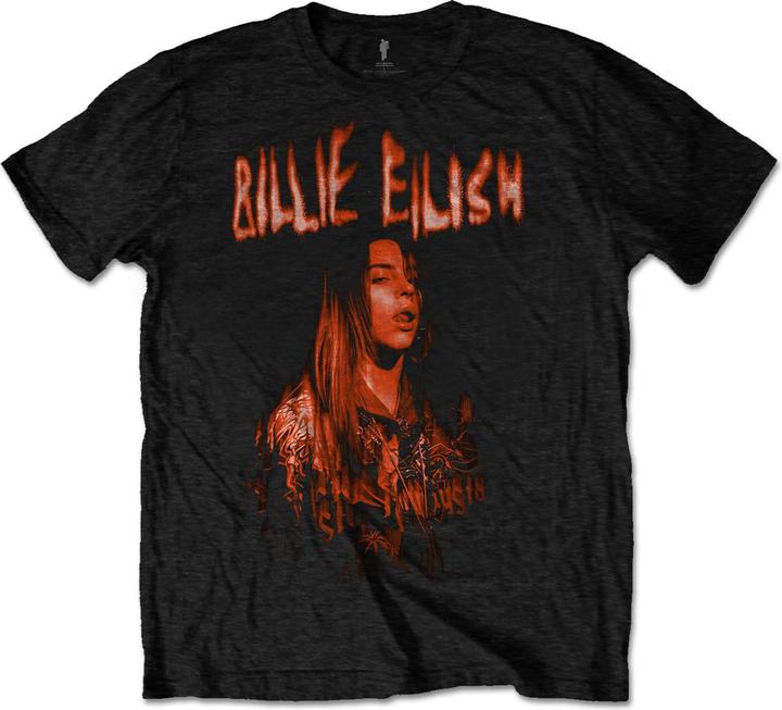 Billie Eilish Spooky Logo