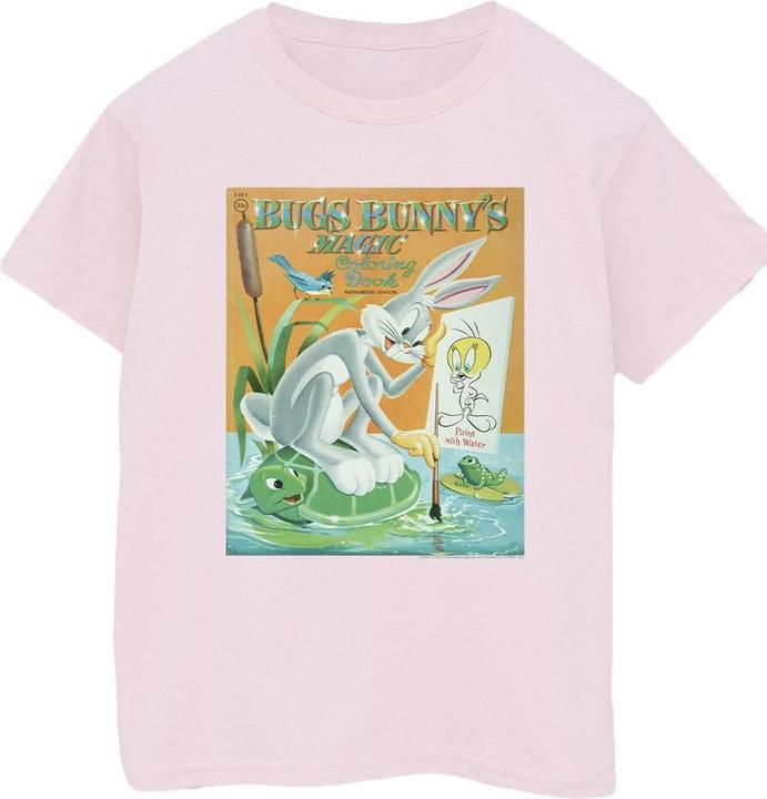 Actual product image Looney Tunes Mens Bugs Bunny Colouring Book T-Shirt (L)