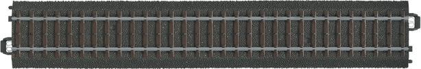 Actual product image Märklin H0 C-track (with ballast) 24229 (Track H0)