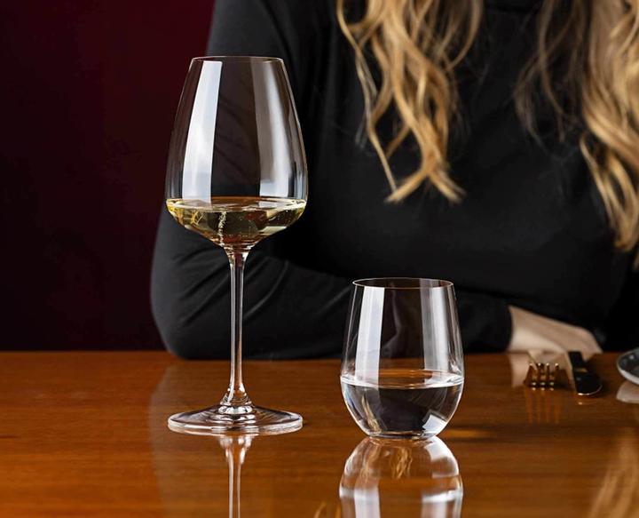Immagine prodotto Riedel Vino bianco d'uva / bicchiere di champagne / bevanda spritz (55 cl, 2 Occhiali, Bicchieri da vino bianco)