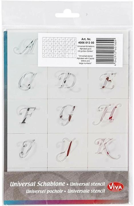 Image du produit Creativ Company Lettres&chiffres (150 mm)