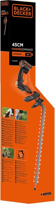 Productafbeelding Black & Decker Gtc18452pc (Draadloze heggenschaar)