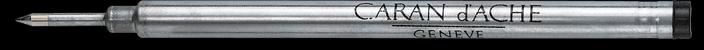 Produktbild Caran d'Ache Roller Nachfüllung (Füllertinte, Schwarz, 0.40 mm)