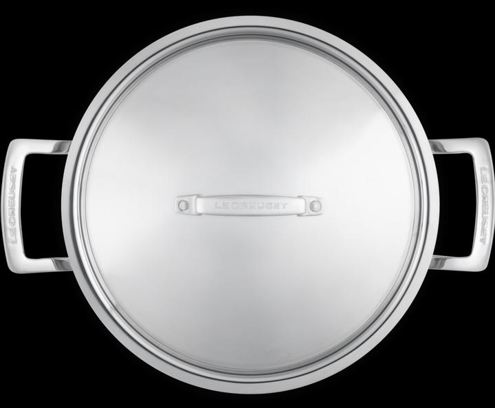 Immagine prodotto Le Creuset A 3 strati (24 cm, Pentola, Alluminio, Acciaio inossidabile)