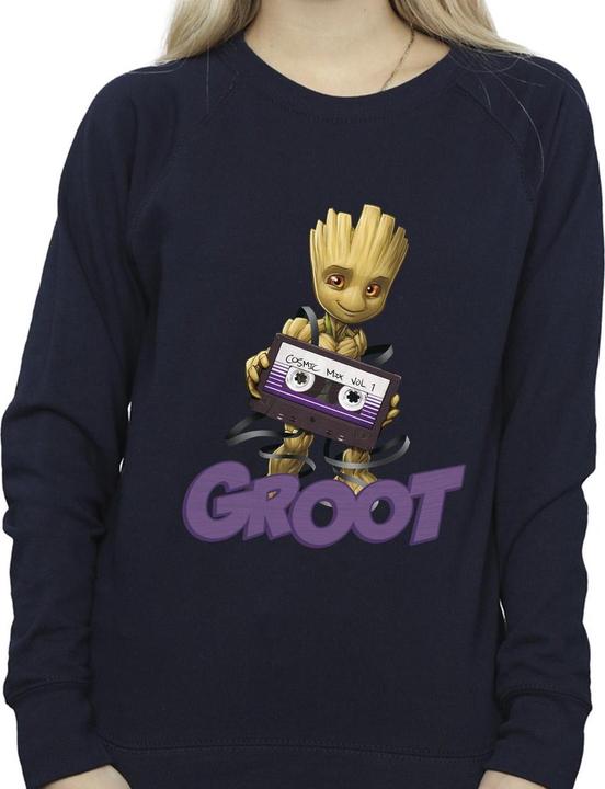 Produktbild Guardians of the Galaxy Groot Casette Sweatshirt (XXL)