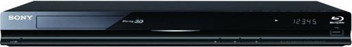 Actual product image Sony BDP-S780, 3D Blu-ray player, Wi-Fi, Skype, USB (Bluray Player)