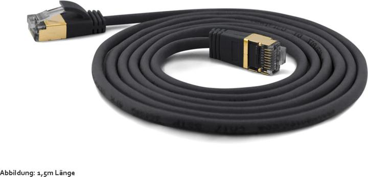 Immagine prodotto Wantec Cavo raw extra sottileCat.7 Cavo patch SSTP (S/FTP, CAT7, 1.50 m)