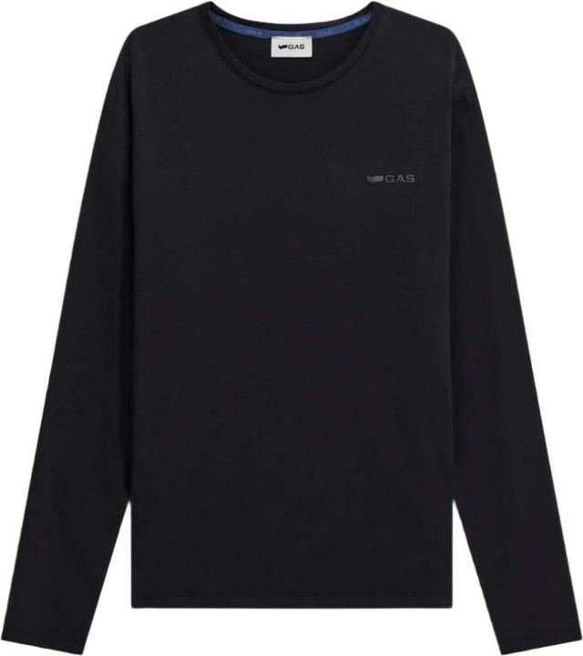 Gas Langarmshirt Janis/S Str.Logo