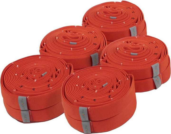 Produktbild Flexvit Multi Fitnessband, leicht, 10er-Set (Leicht)