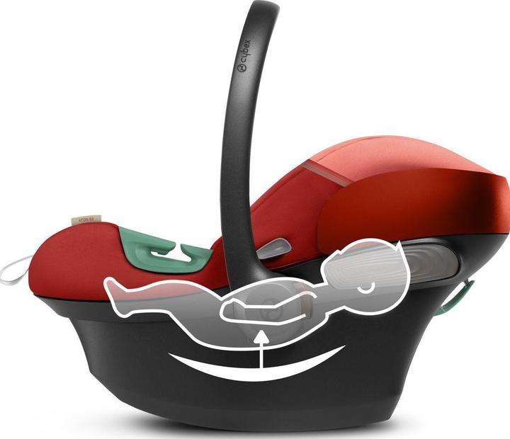 Actual product image Cybex Aton S2 i-Size (Baby car seat, ECE R129/i-Size Standard)