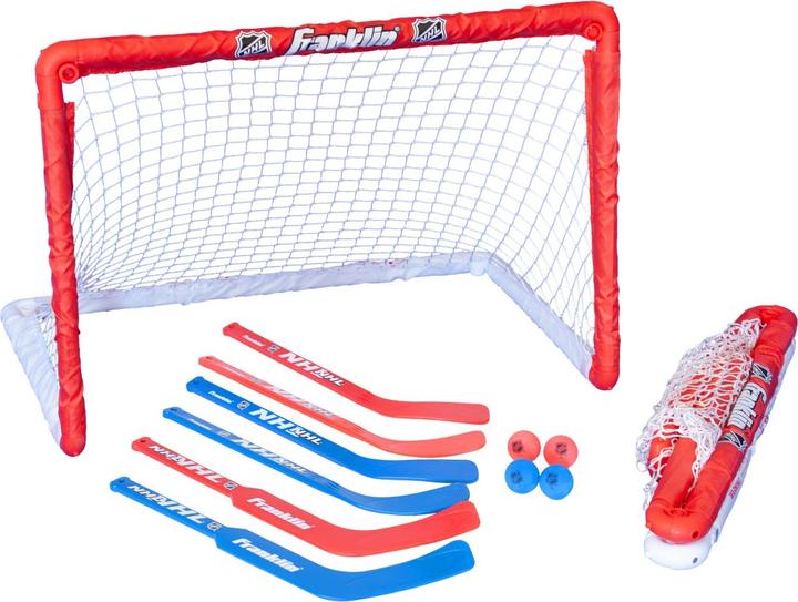 Produktbild Franklin NHL Mini Hockey Goal-Set aus zwei Toren, 12456