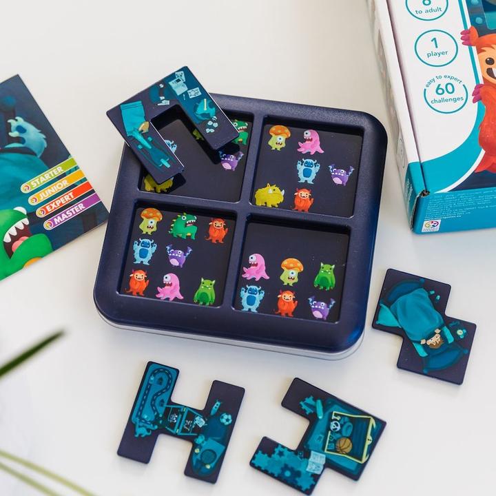 Image du produit Smart Games Monstres Hide & Seek (Allemand, Anglais, Français, Italien)