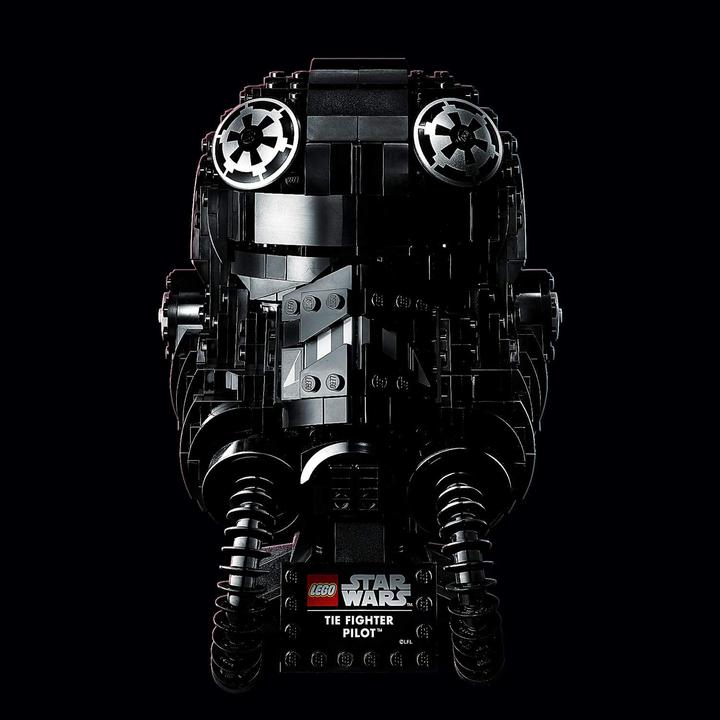 Immagine prodotto LEGO Casco da pilota di caccia TIE (75274, LEGO Star Wars)