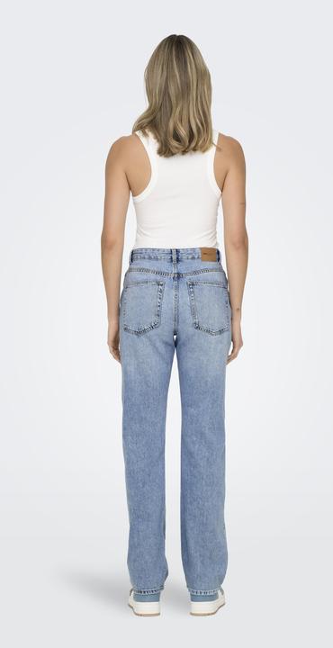 Image du produit Only ONLBILLIE Taille haute Coupe droite Jeans Straight-Fit jeans (W27/L32)