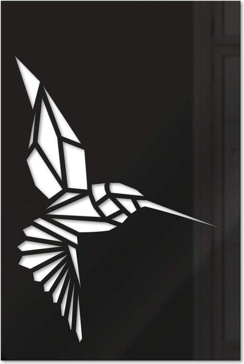 Actual product image Trenddeko Origami hummingbird (40 x 60 cm, 30 x 45 cm, 20 x 30 cm)