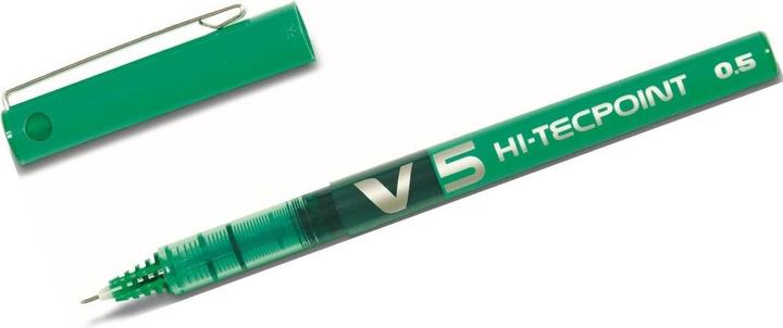 Actual product image Pilot Scooter Hi-Tecpoint V5 (Green, 1 x)