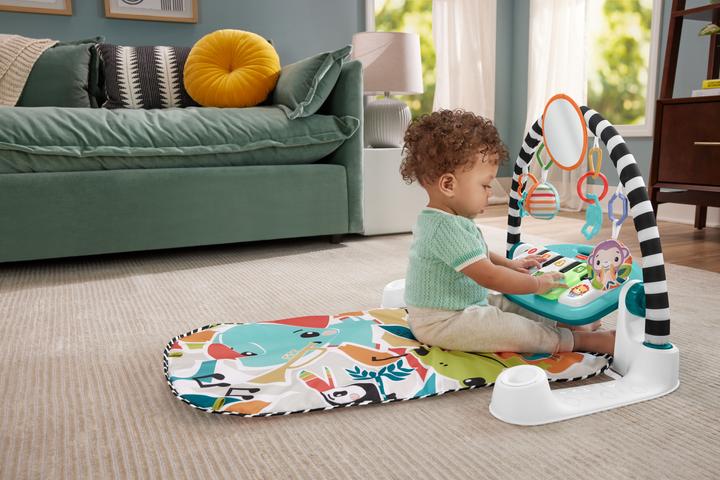 Produktbild Fisher-Price Glow and Grow Kick & Play Piano Gym