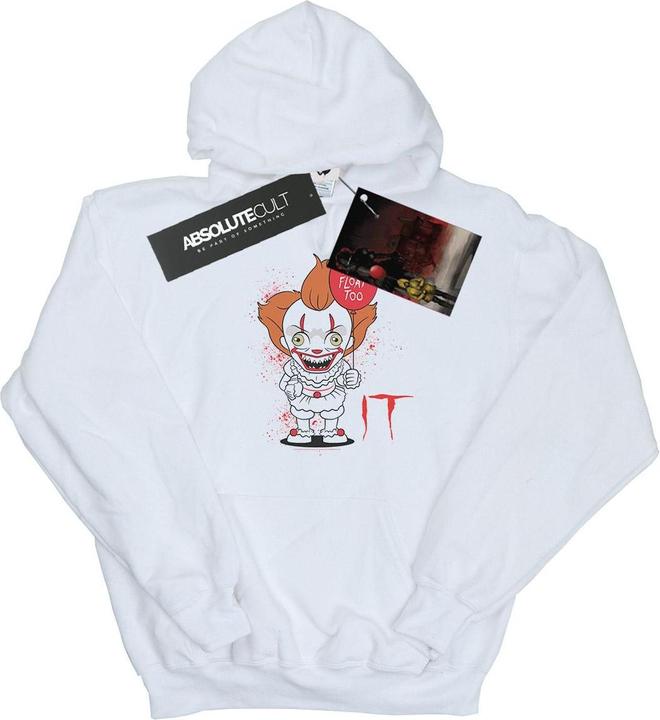 Universal Textiles Chibi You'll Float Too Kapuzenpullover