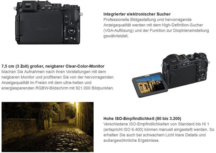 Image du produit Nikon Coolpix P7800 (1/1.7 ")