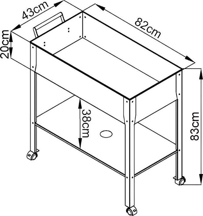 Actual product image Vente-unique Melisse