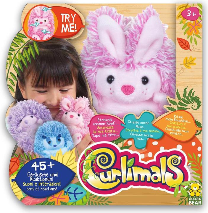 Productafbeelding Curlimals Bibi le lapin (14 cm)