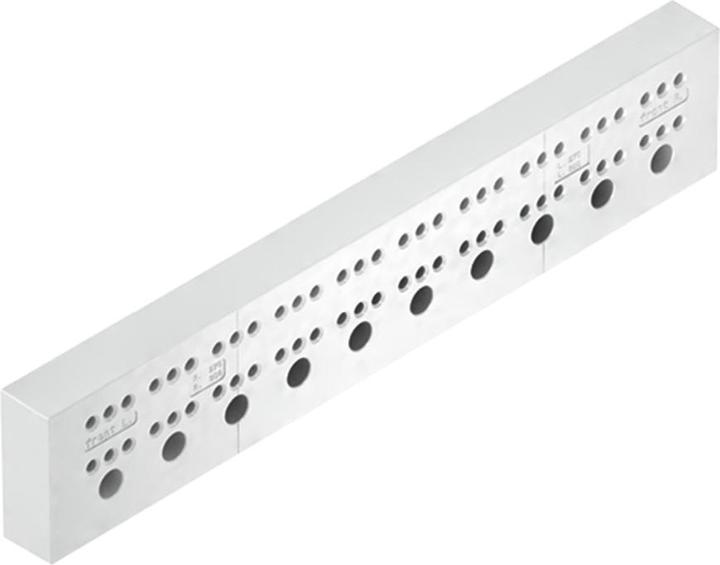 Hettich Plastic spacer strip Nominal length 270, 300, 350, 400, 450, 500, 550, 650 mm