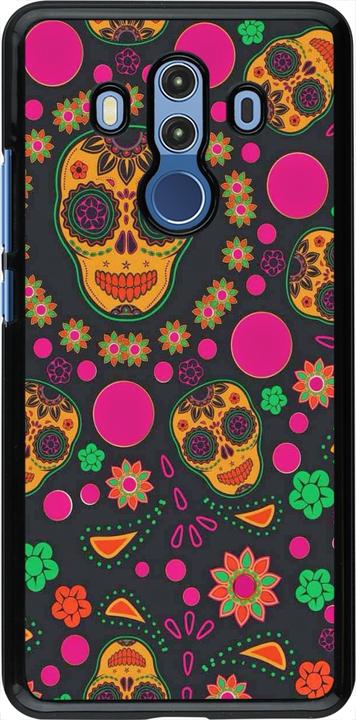 Produktbild PhoneLook Hülle Halloween 22 colorful mexican skulls (Huawei Mate 10 Pro)