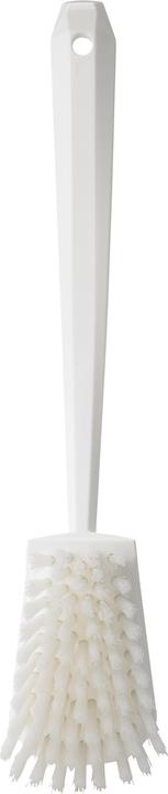 Image du produit Fincke Brosse de lavage à manche long, dur, lot de 10, blanc. (10 pcs)