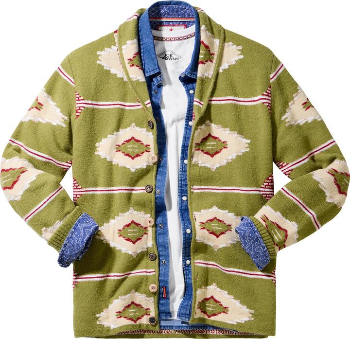Produktbild Joe Browns Aztec Shawl Cardigan (S)