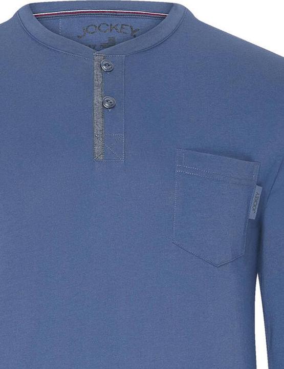 Actual product image Jockey Night & Day Henley Shirt (3XL)