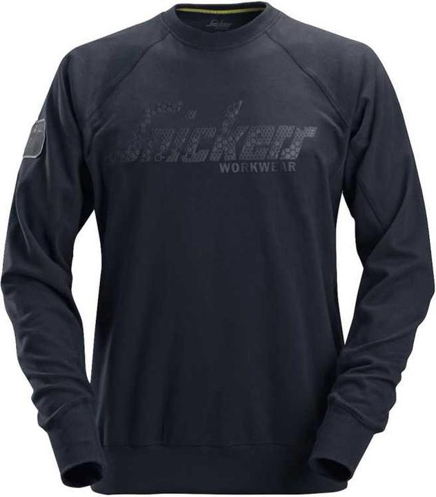 Snickers Workwear Snickers Logo Sweatshirt Crewneck, Dunkelblau (9500) xl (XL)