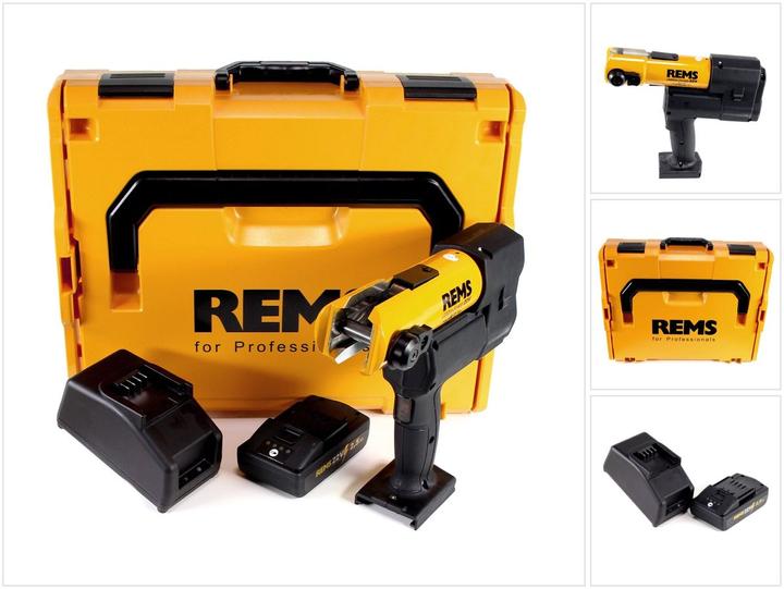 Immagine prodotto Rems Batteria Pressa radiale Batteria Pressa 22V ACC Pacchetto base (110 mm)