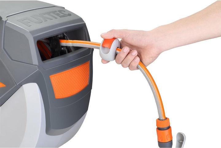 Image du produit Fuxtec Enrouleur de tuyau d'eau 20m rond FX-WSA20 (20 m)