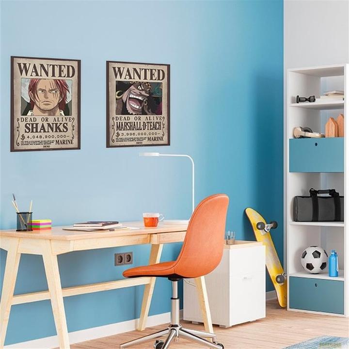 Produktbild ABYstyle One Piece - Wanted Shanks & Teach (52 x 38 cm)