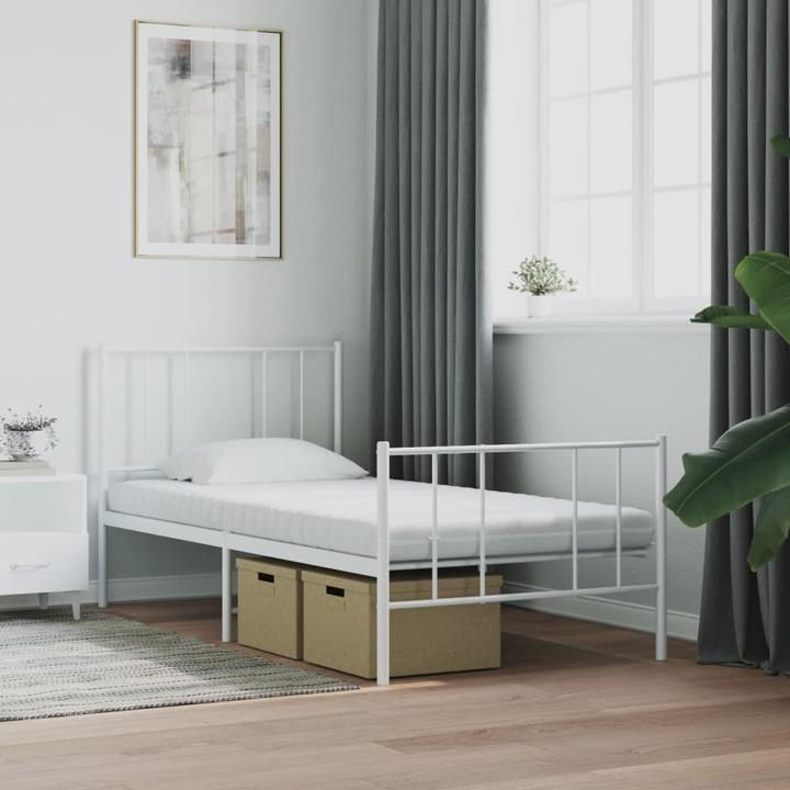 Image du produit VidaXL Schaumstoffmatratze 80 x 220 cm 7-Zonen Härtegrad 20 ILD (80 x 220 cm, Noyau de mousse)