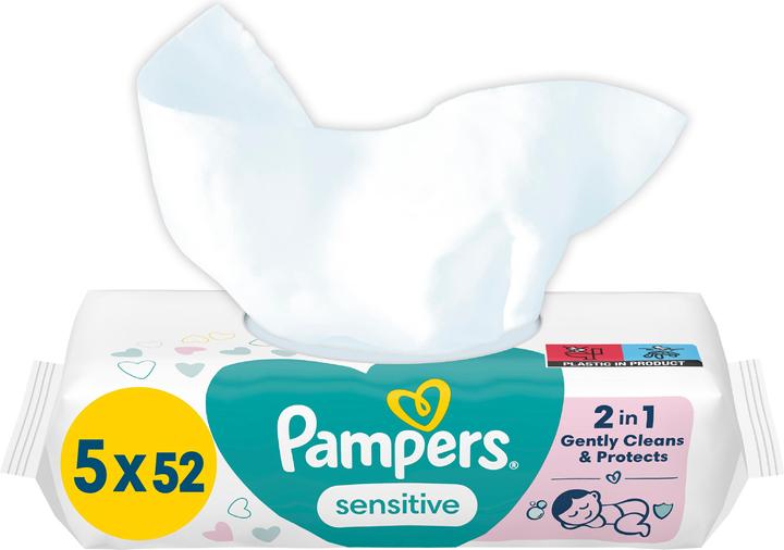 Pampers Sensible (260 pièce(s))