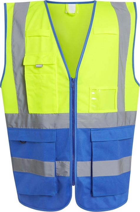 Jaune, Bleu roi