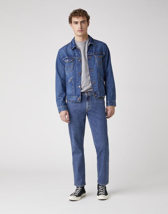 Produktbild Wrangler Texas Stretch Jeans stonewash (44)